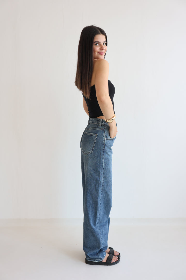 Extra Long Barrel Jeans
