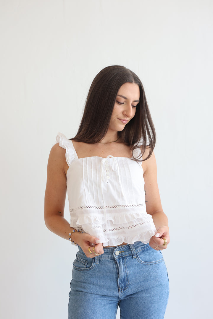 Lace &amp; Love Summer Top