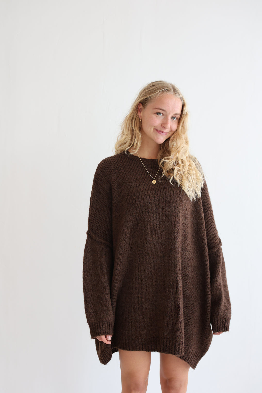 Langer Oversize Pullover Mary