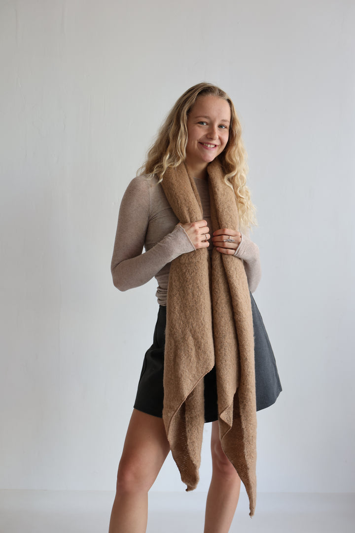 Langer Schal Super Cozy
