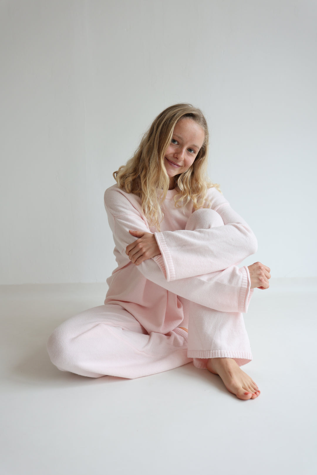 Soft Lounge Knit Sweater