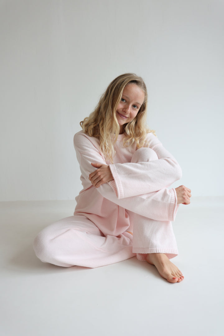 Soft Lounge Knit Sweater