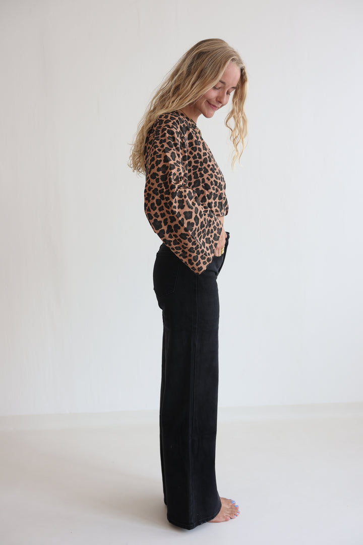 Midnight Muse Straight Fit Jeans