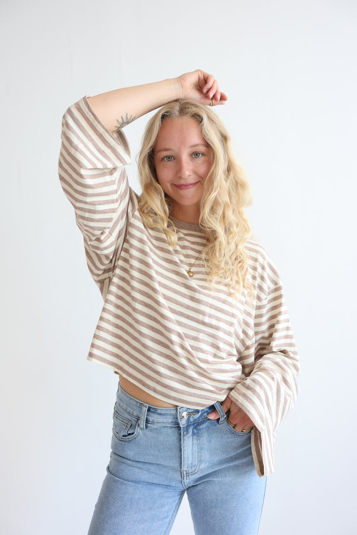 Story Stripe Longsleeve