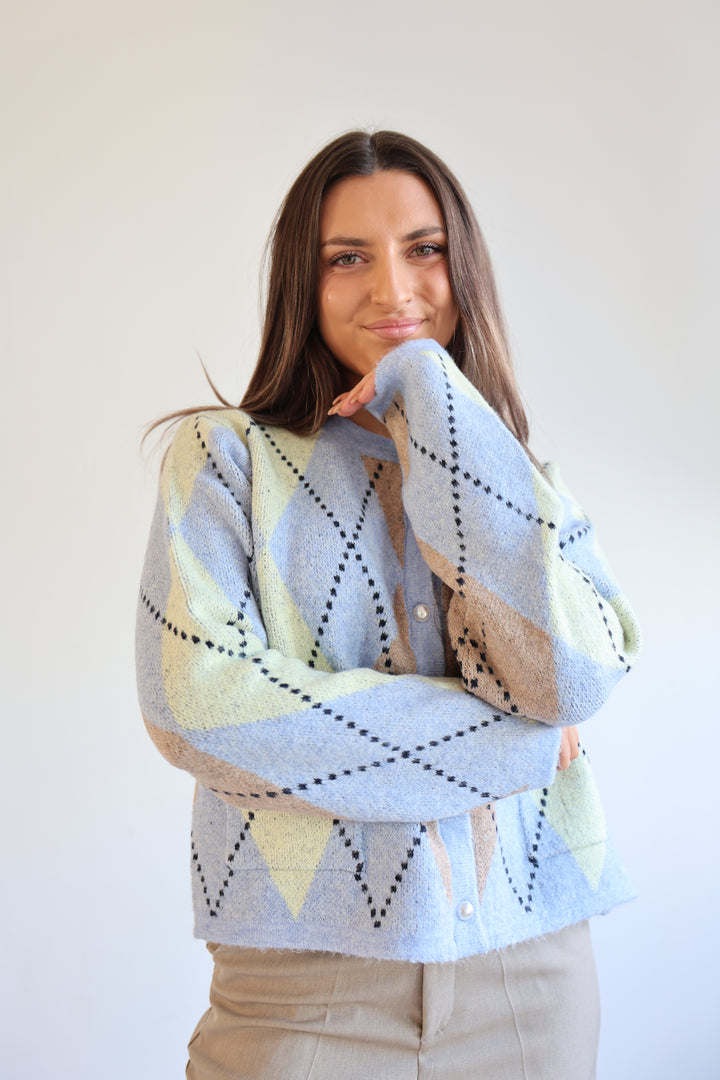 Cardigan Vintage Vibes