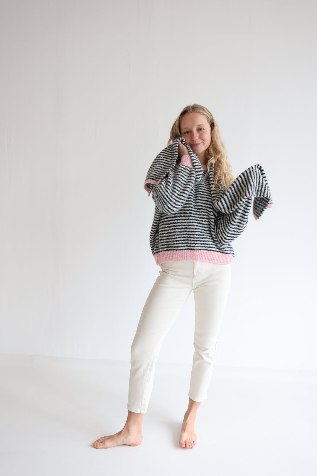 Gestreifter Schal Moodline