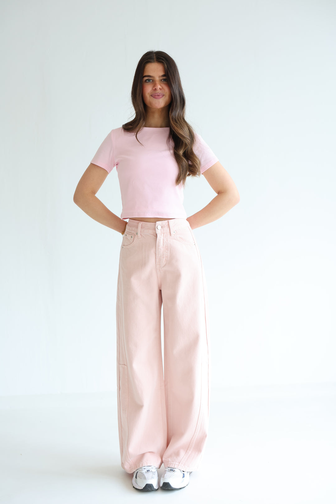 Relaxed Barrel Fit Jeans Juna
