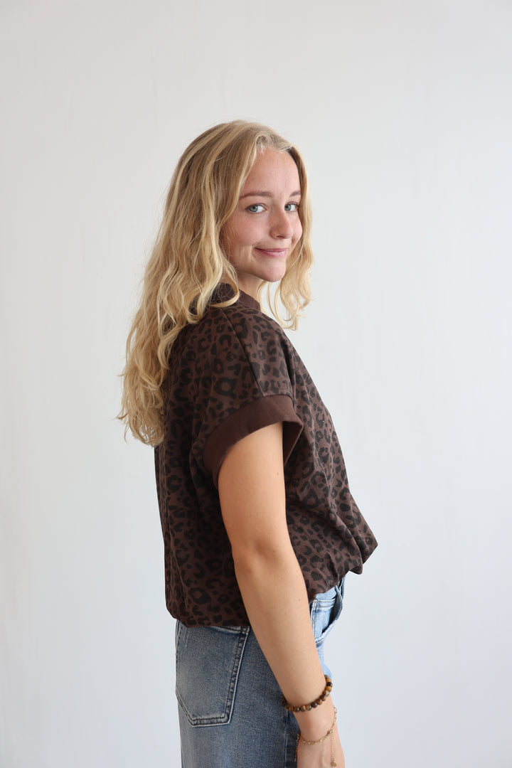 Leopard Lounge T-Shirt