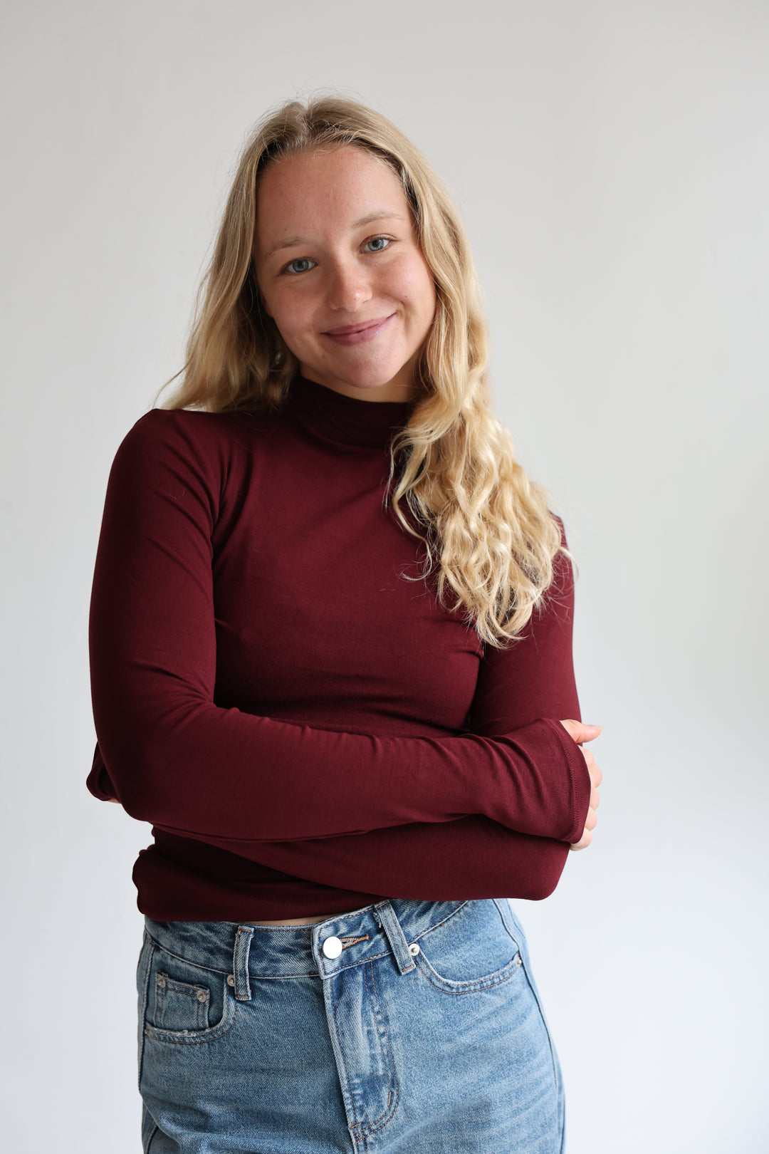 Infinity Turtleneck Longsleeve