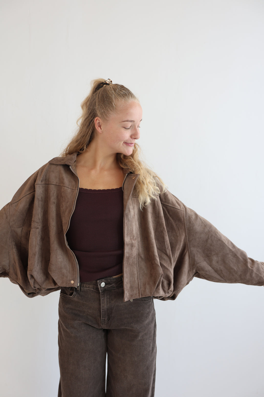 Urban Suede Jacket