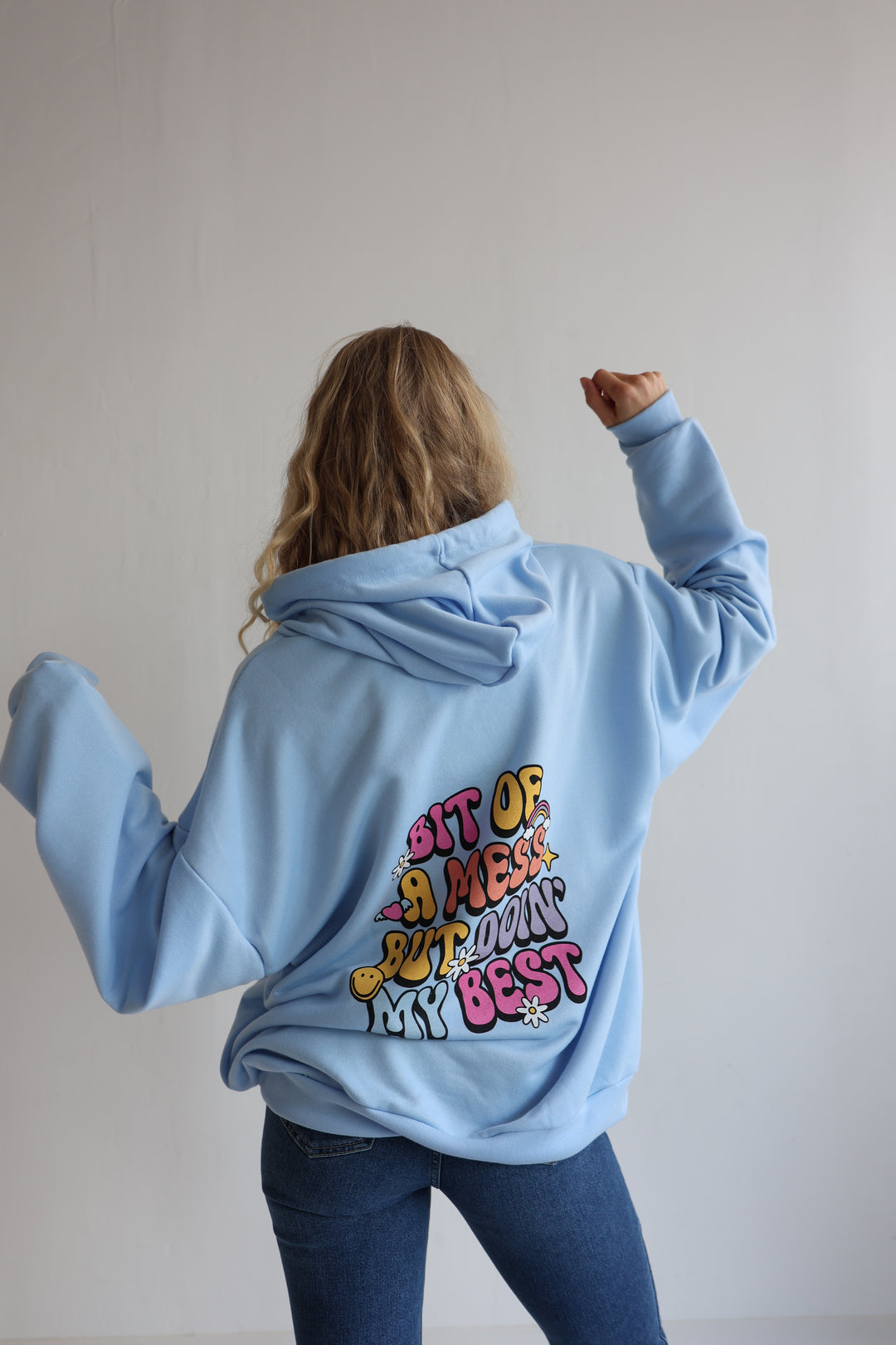 Oversize Hoodie Doin My Best