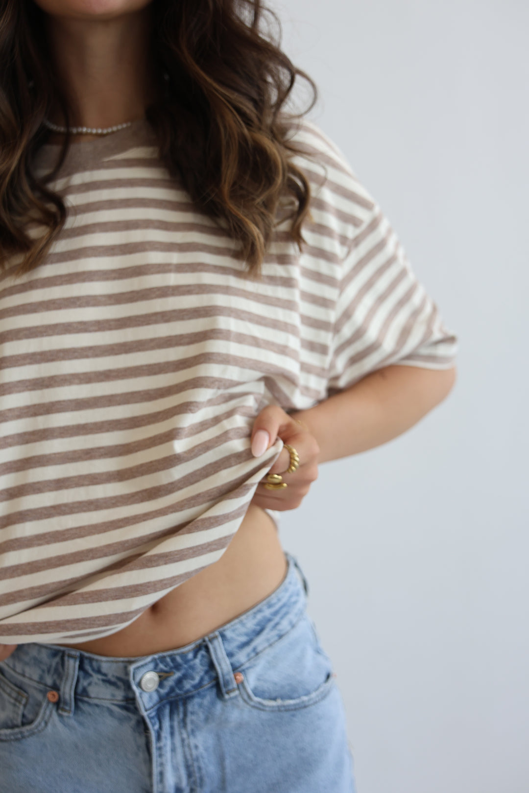 Story Stripe T-Shirt