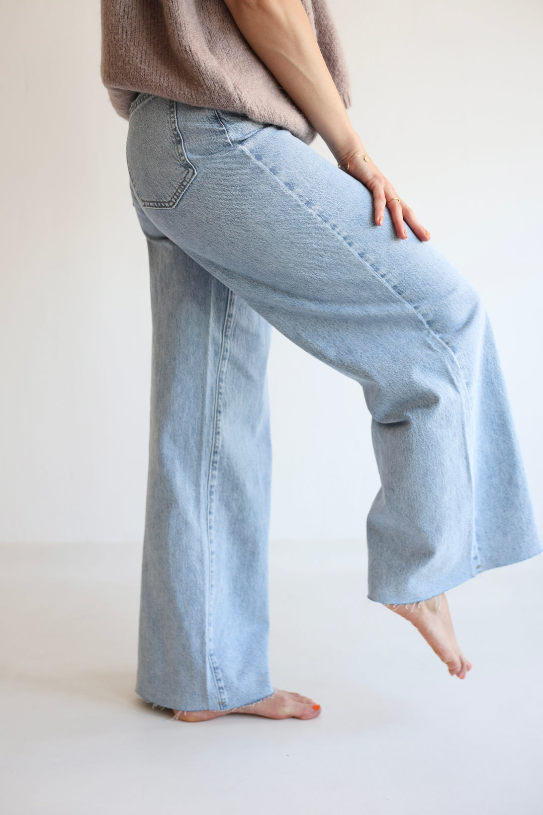 Wide Leg Jeans Leonie