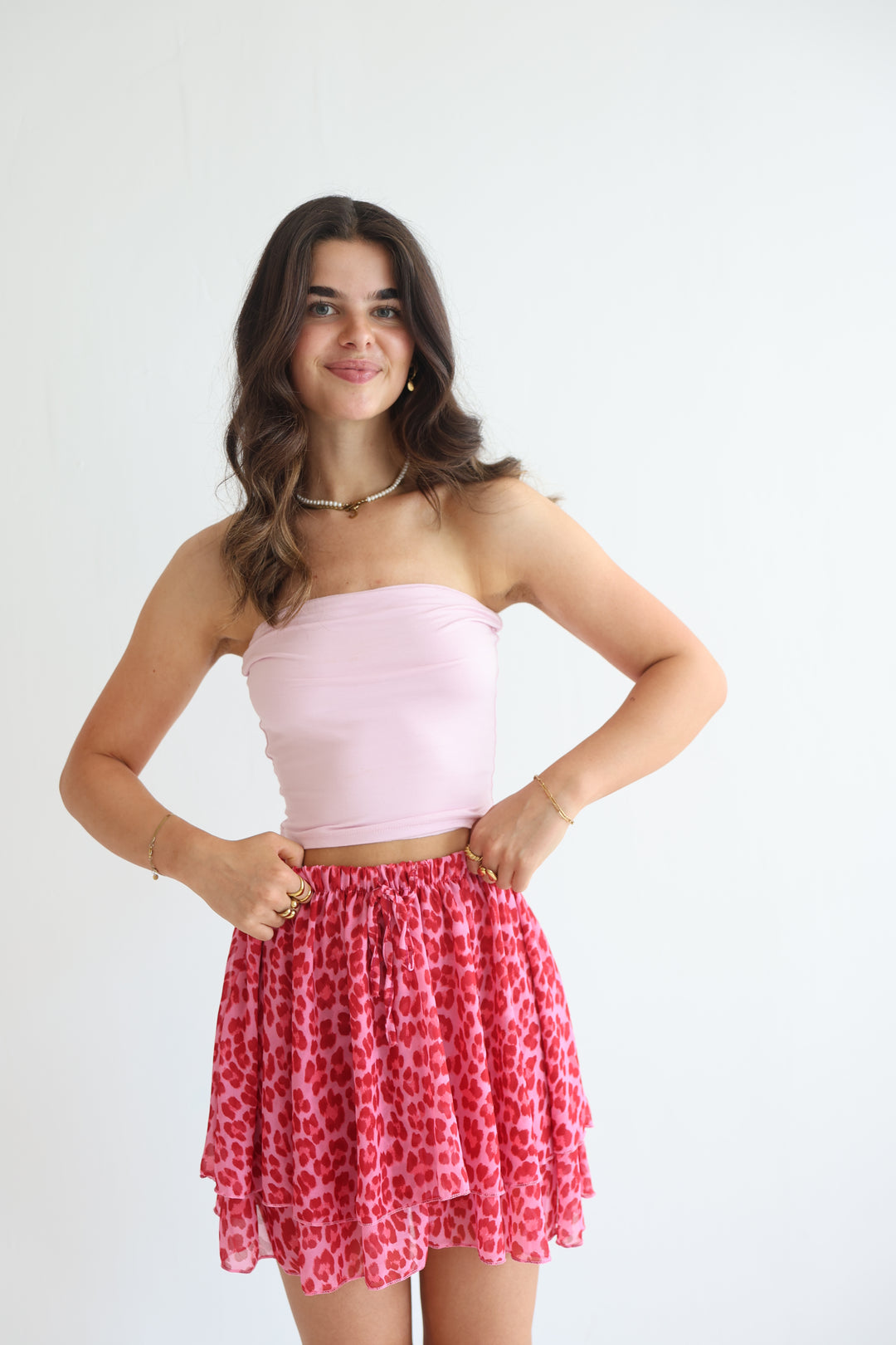Volant Skirt Wild Days