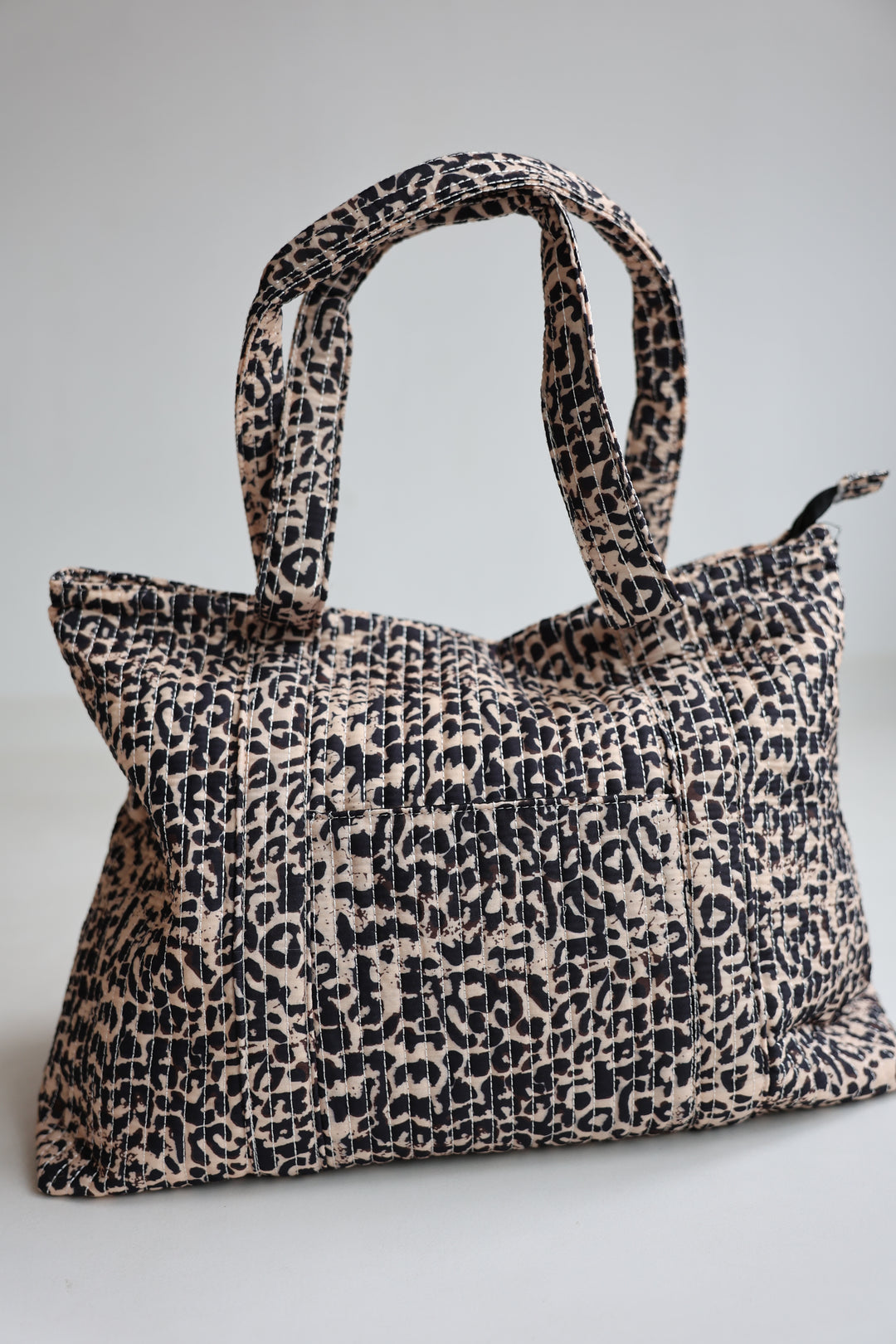 Leopard Print Tote Bag