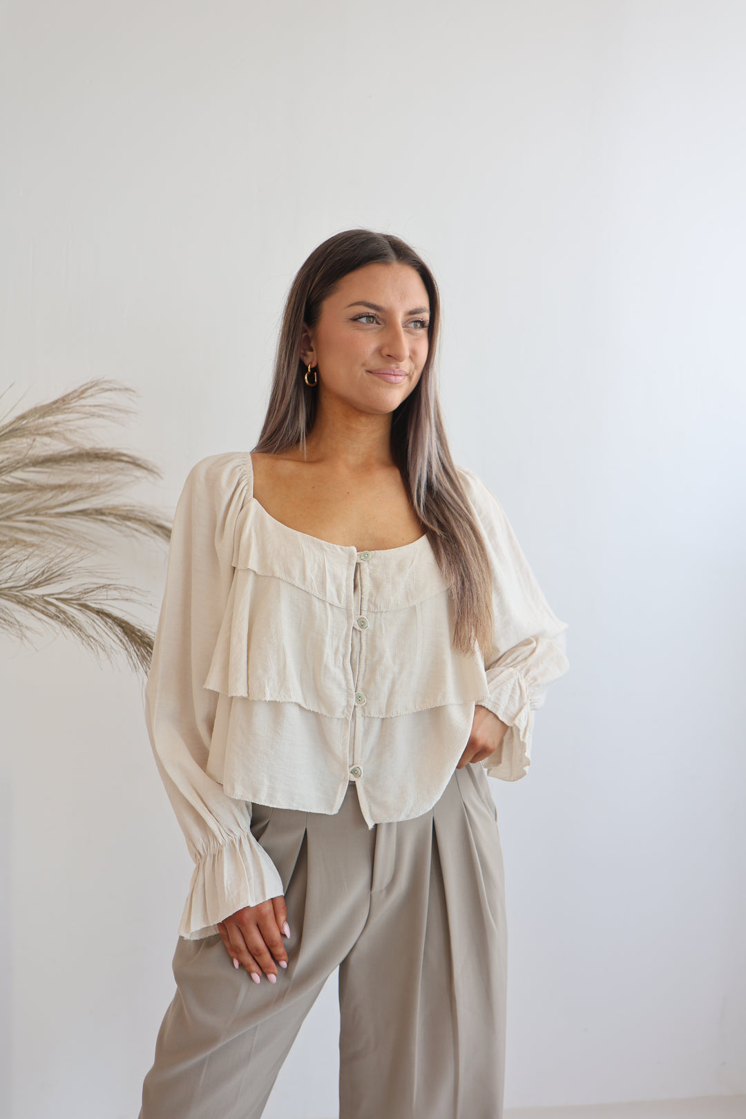 Leichte Bluse aus Viskose Dreamy