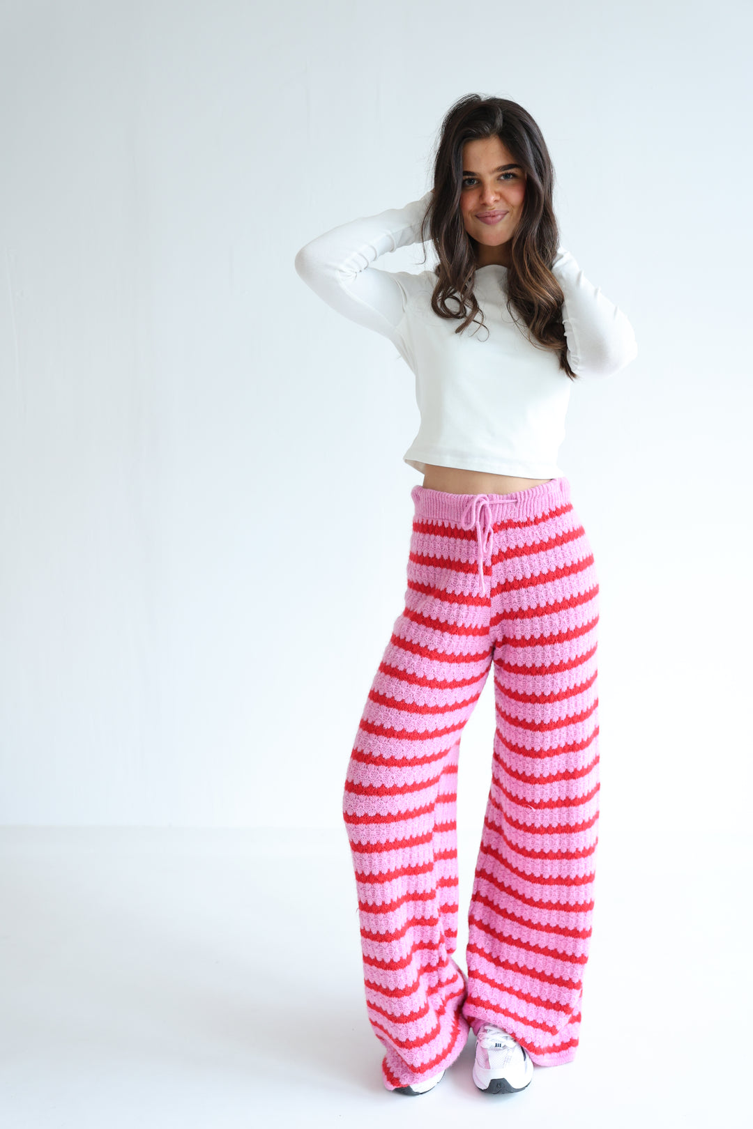 Summer Knit Pants Holly