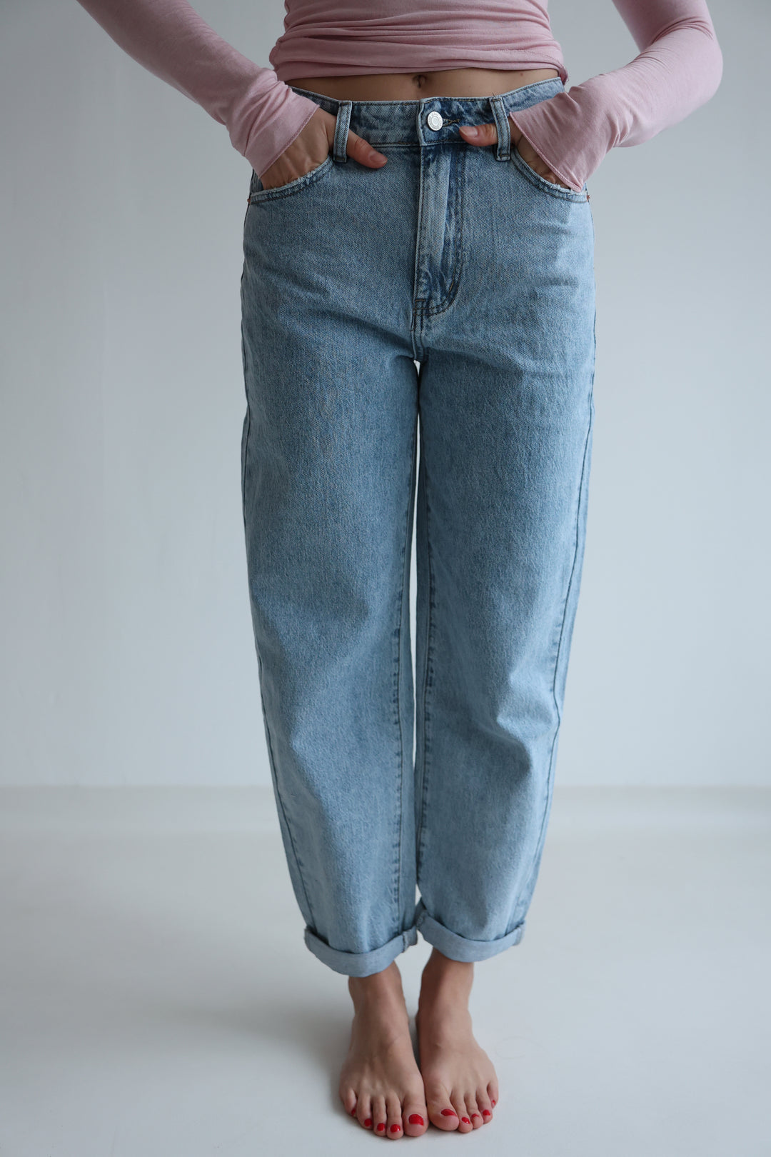 Loose Fit Mom Jeans Nayla