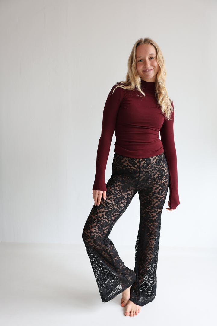 Hose aus Spitze Cosima