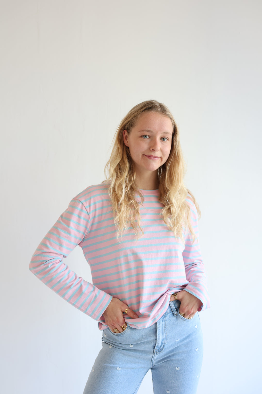 Longsleeve Basic Stripes