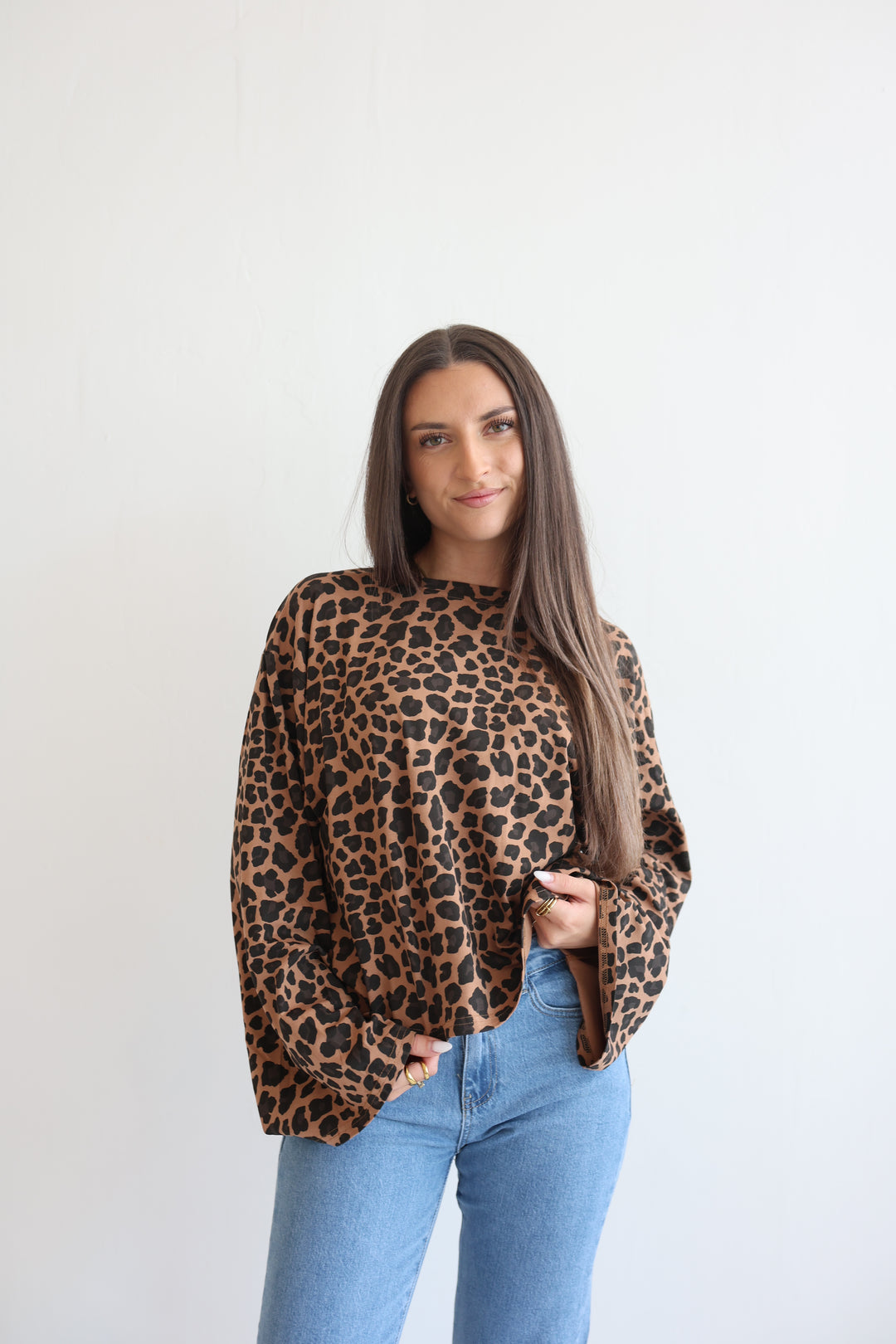 Wild Muse Oversize Shirt