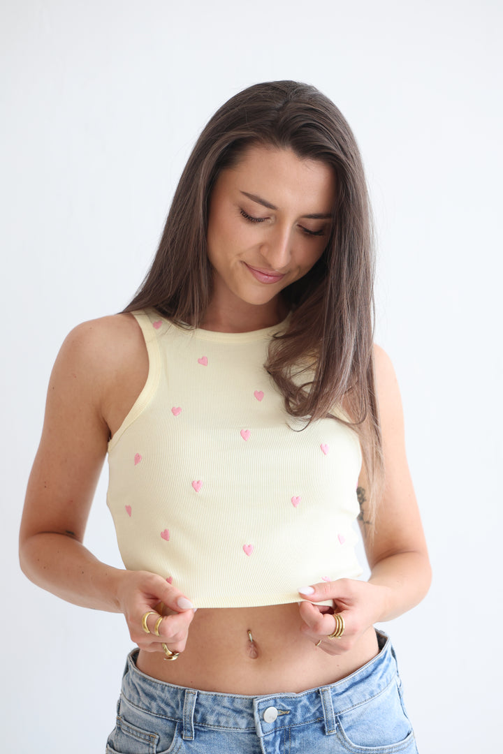 Love Heart Tanktop