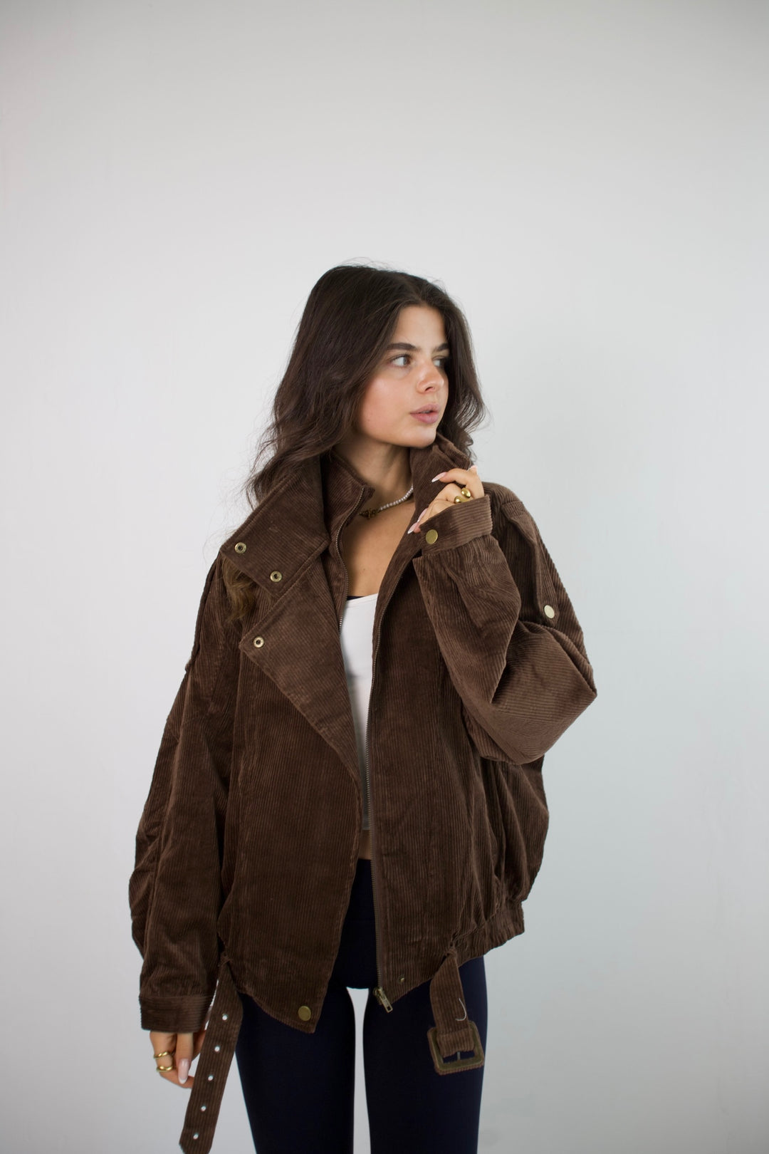 Windswept Cord Jacket