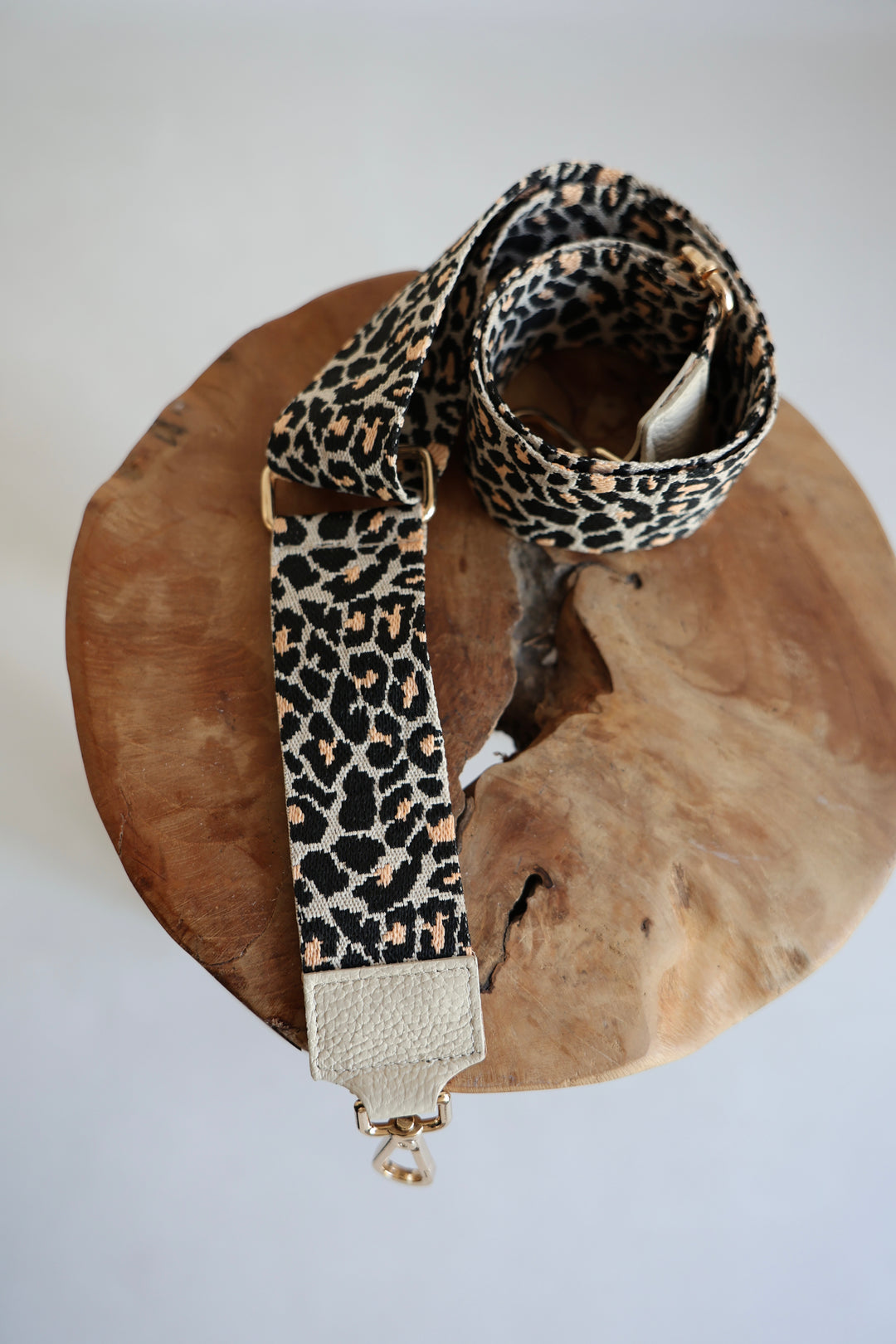 Taschengurt mit Leoprint