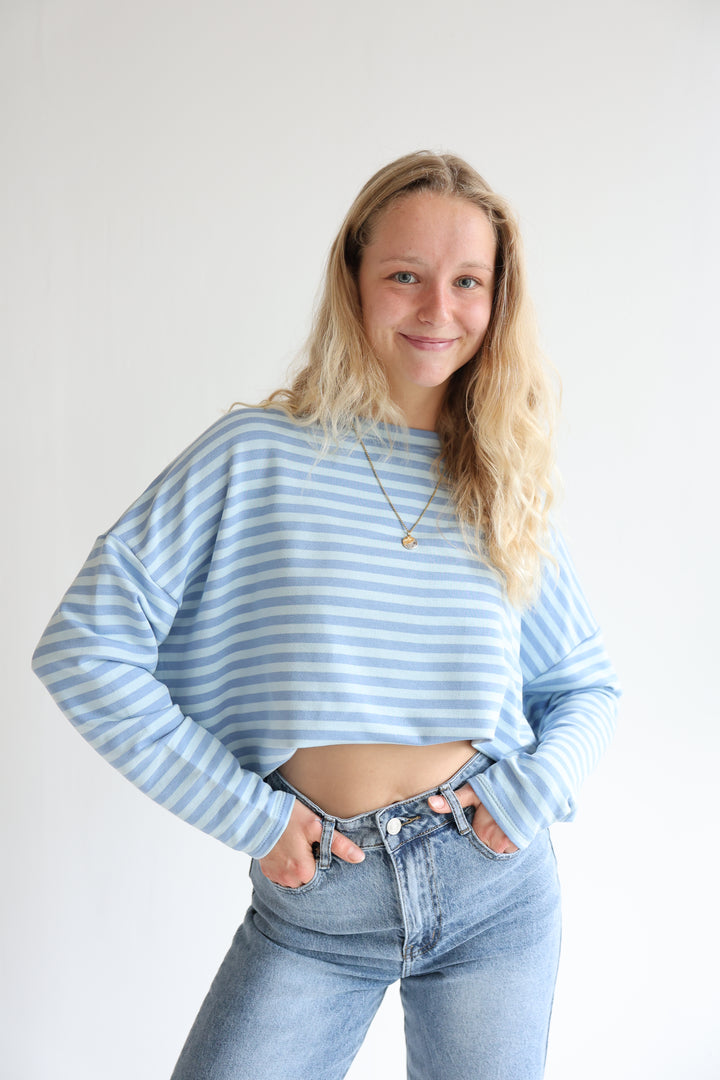Stripe Sweater Laura