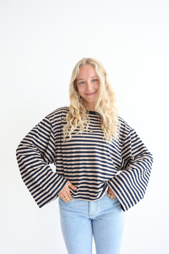 Story Stripe Longsleeve