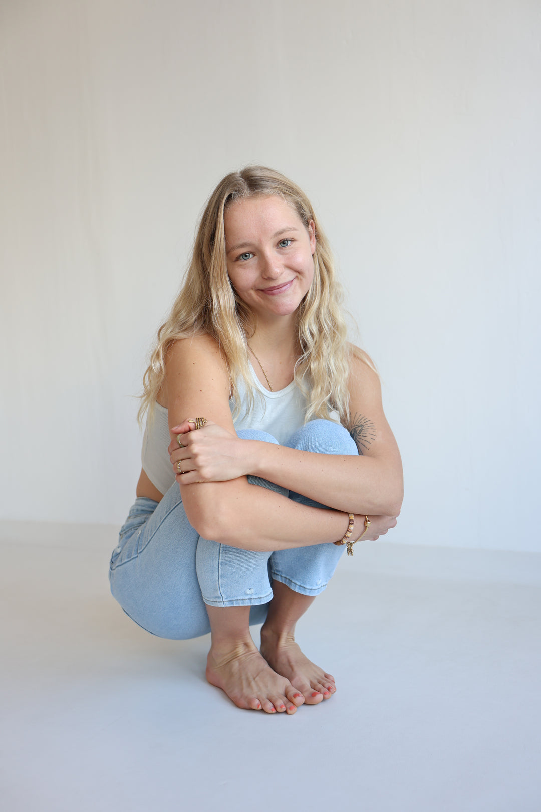 Mom Jeans Little Heartprint