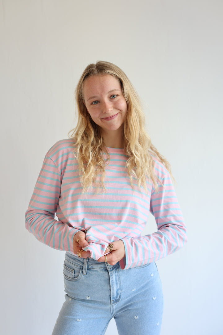 Longsleeve Basic Stripes