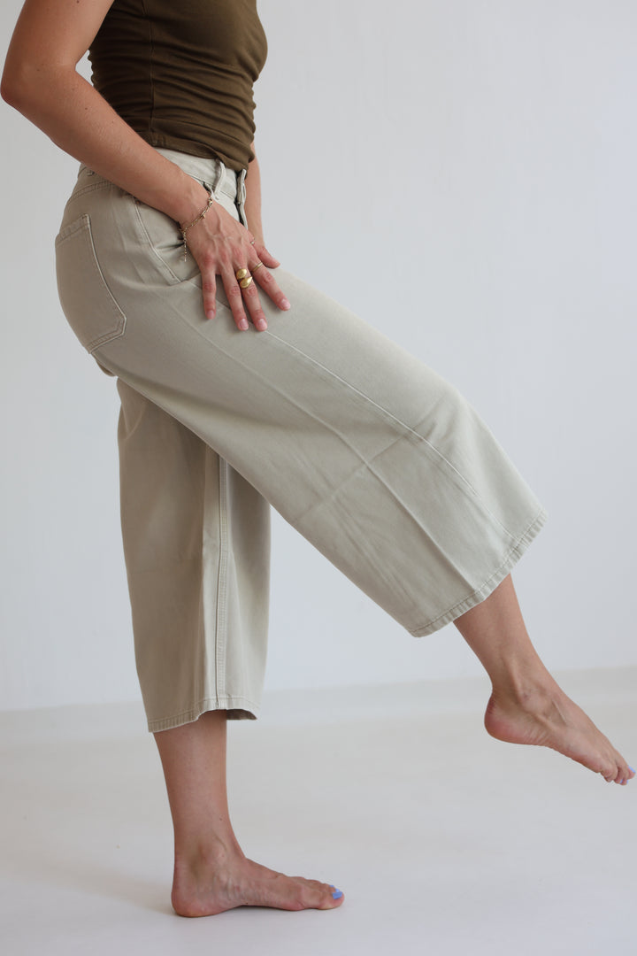 Sandstone Muse Denim Culotte