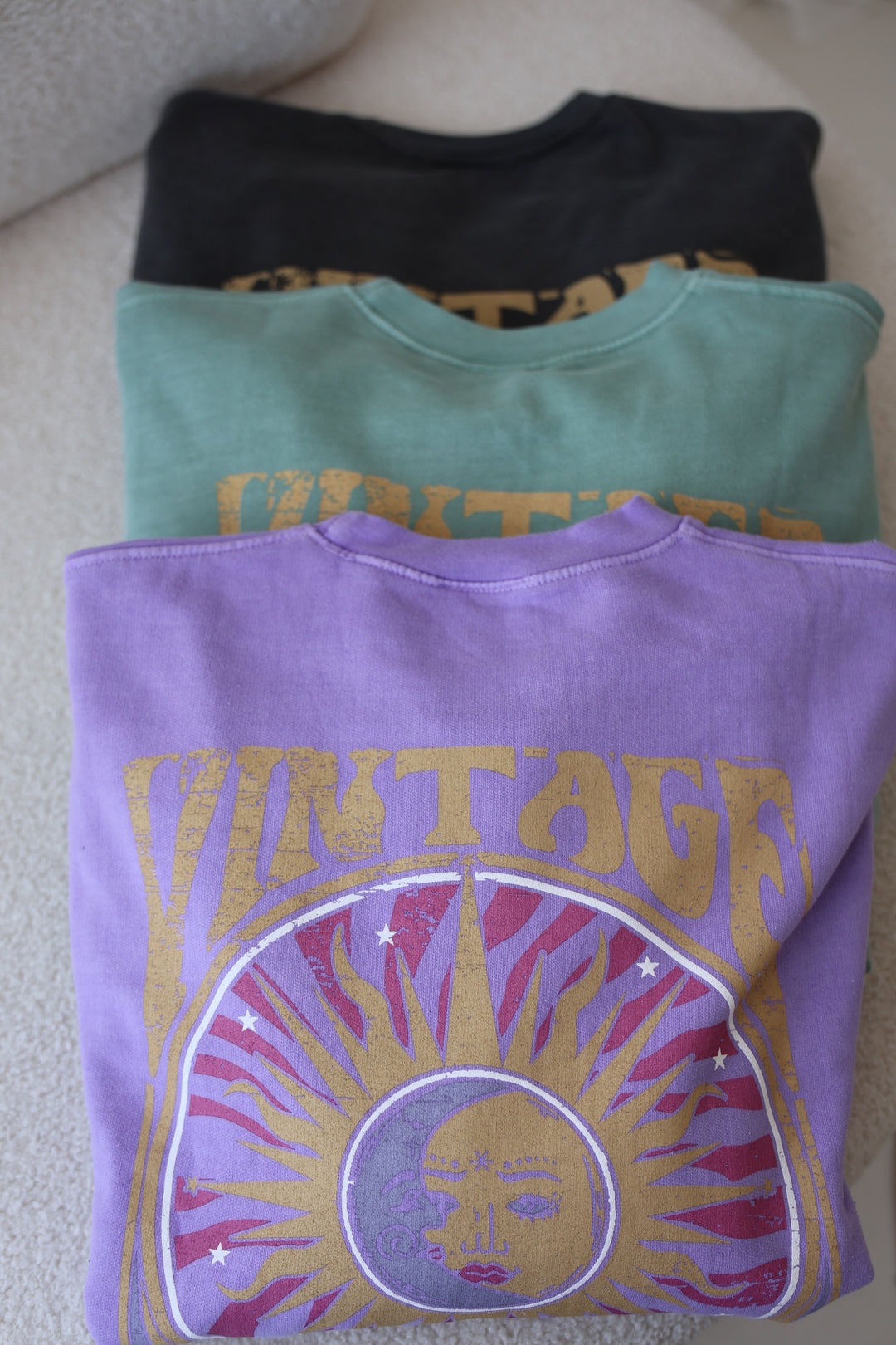 Sweater Vintage Look
