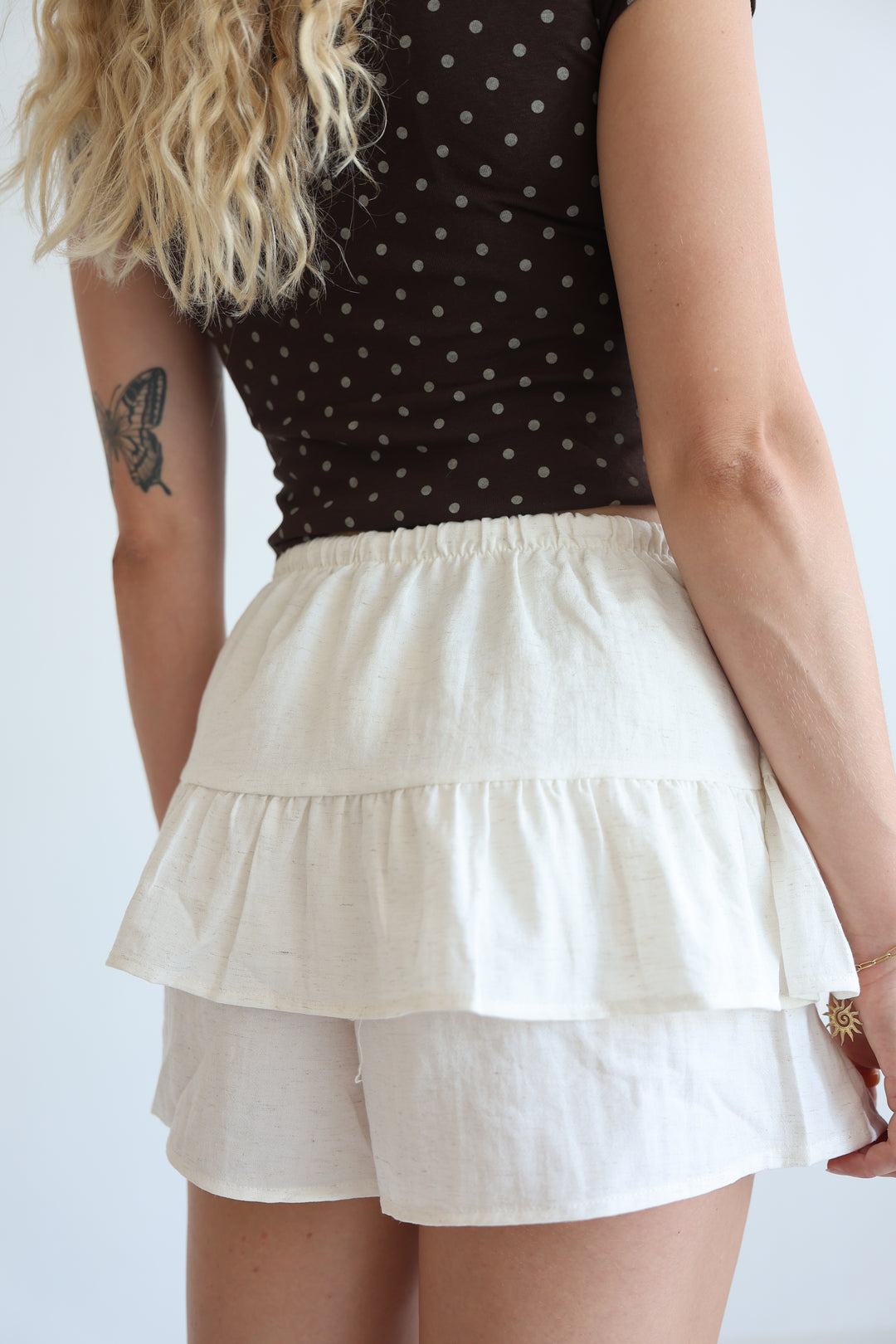 Soleil Viskose Skort