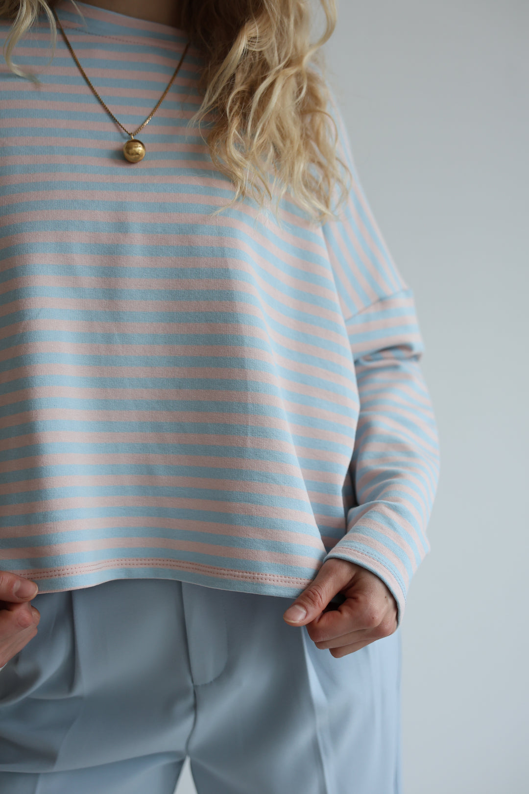 Stripe Sweater Laura