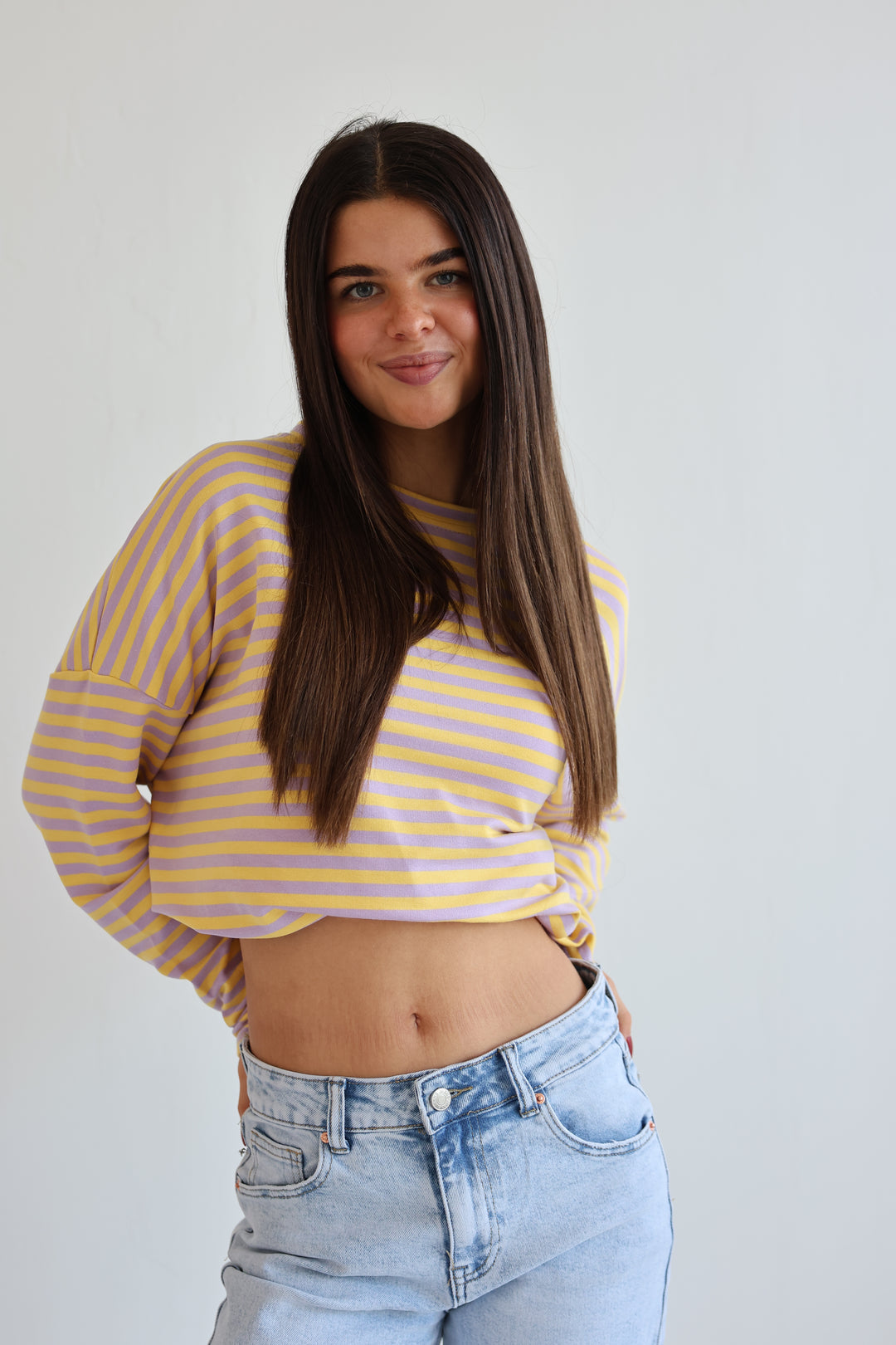 Stripe Sweater Laura