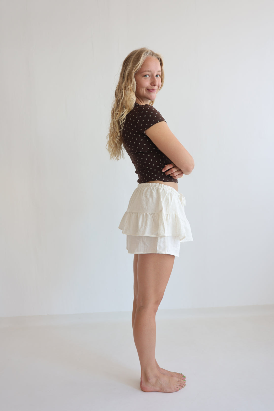 Soleil Viskose Skort