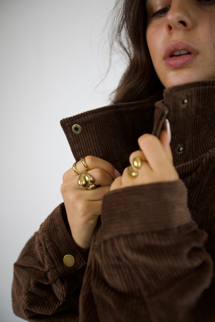 Windswept Cord Jacket
