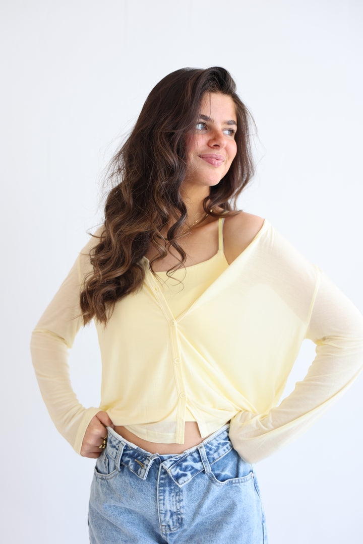 Lightweight Sheer Cardigan