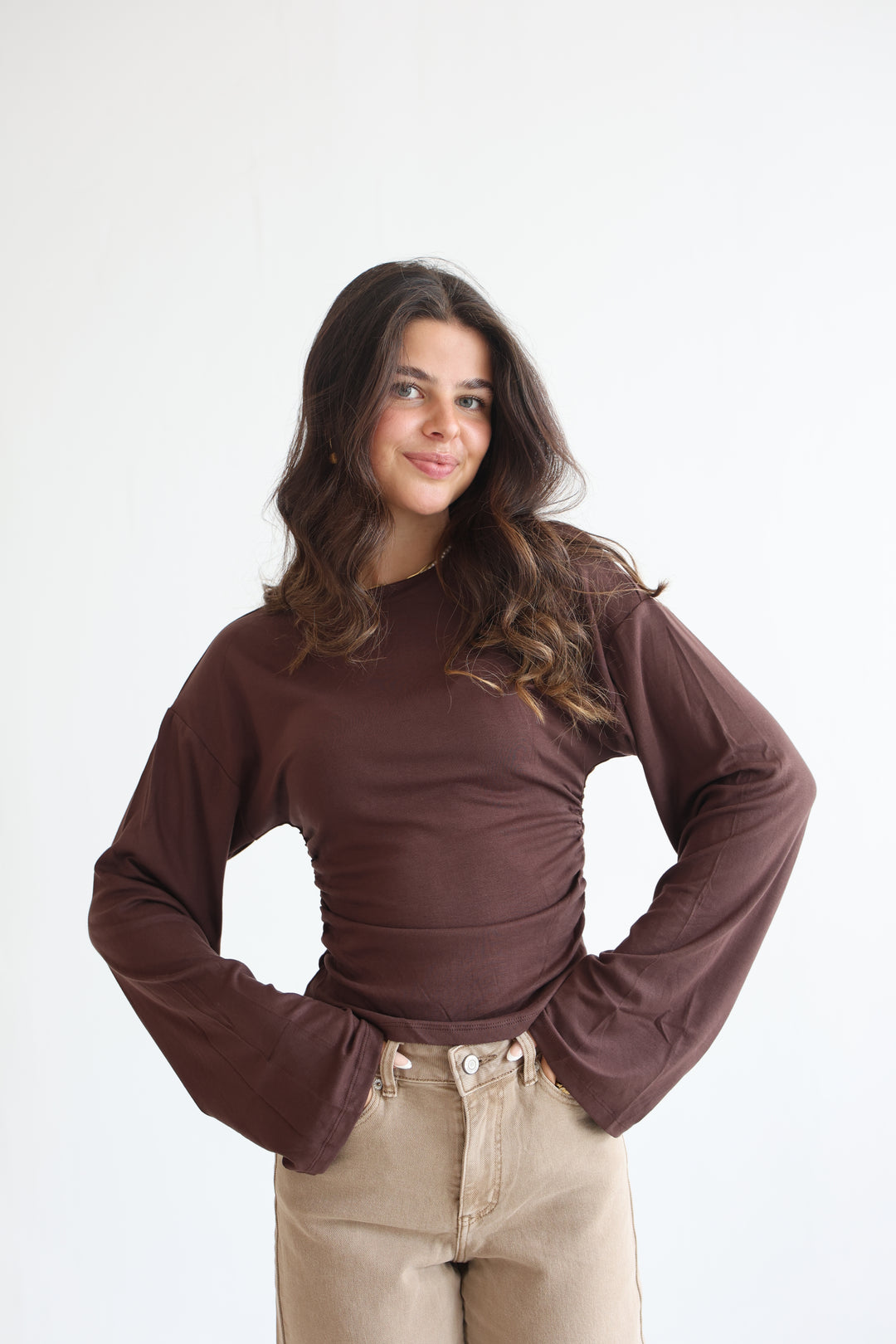 Sandy Silhouette Shirt