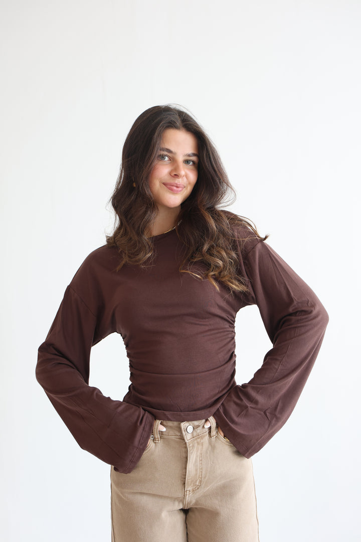 Sandy Silhouette Shirt