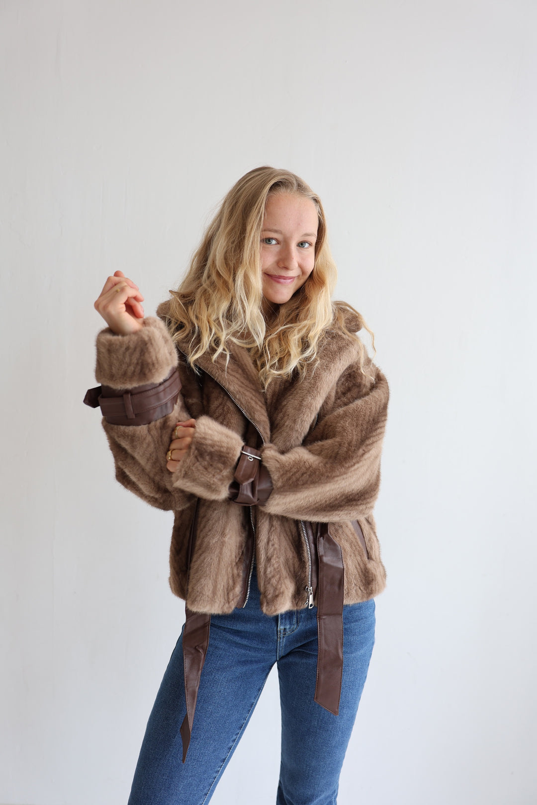 Faux Fur Jacket Senna