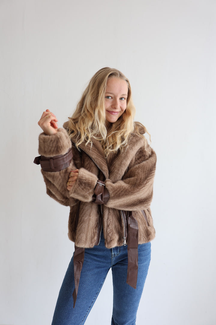 Faux Fur Jacket Senna