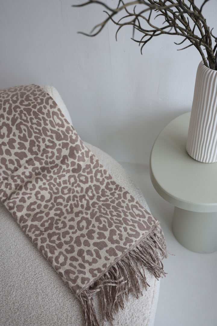 Langer Schal Wild Winter