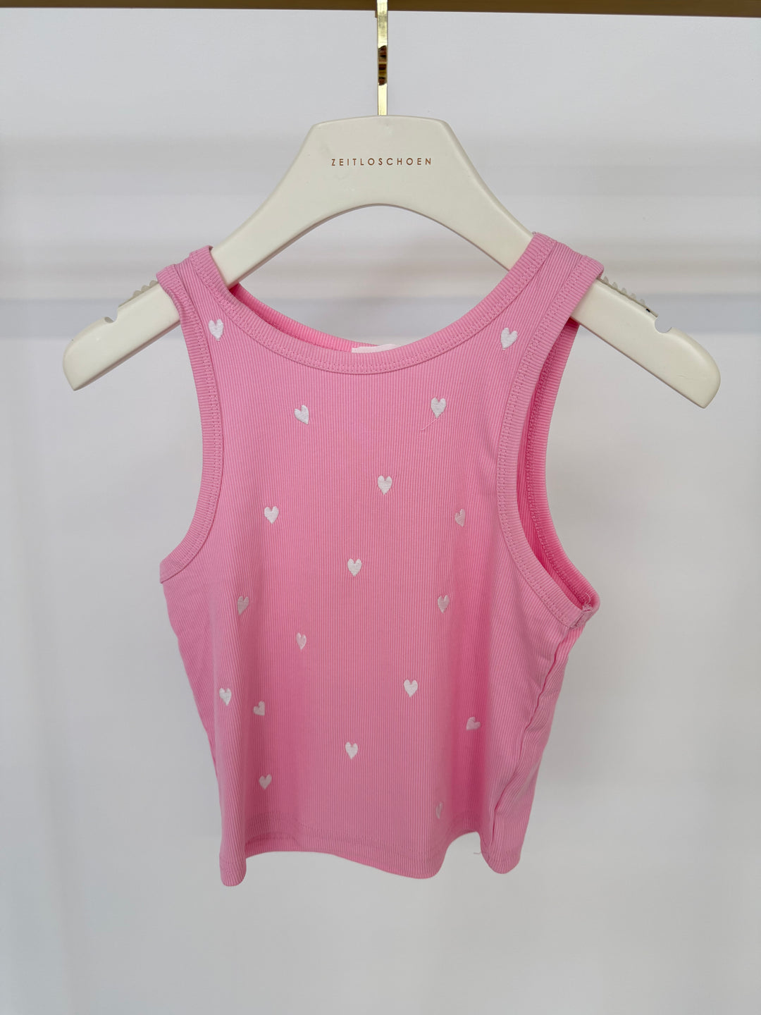 LOVE HEART TANKTOP SOFT ROSE GR.M/L (B-WARE)