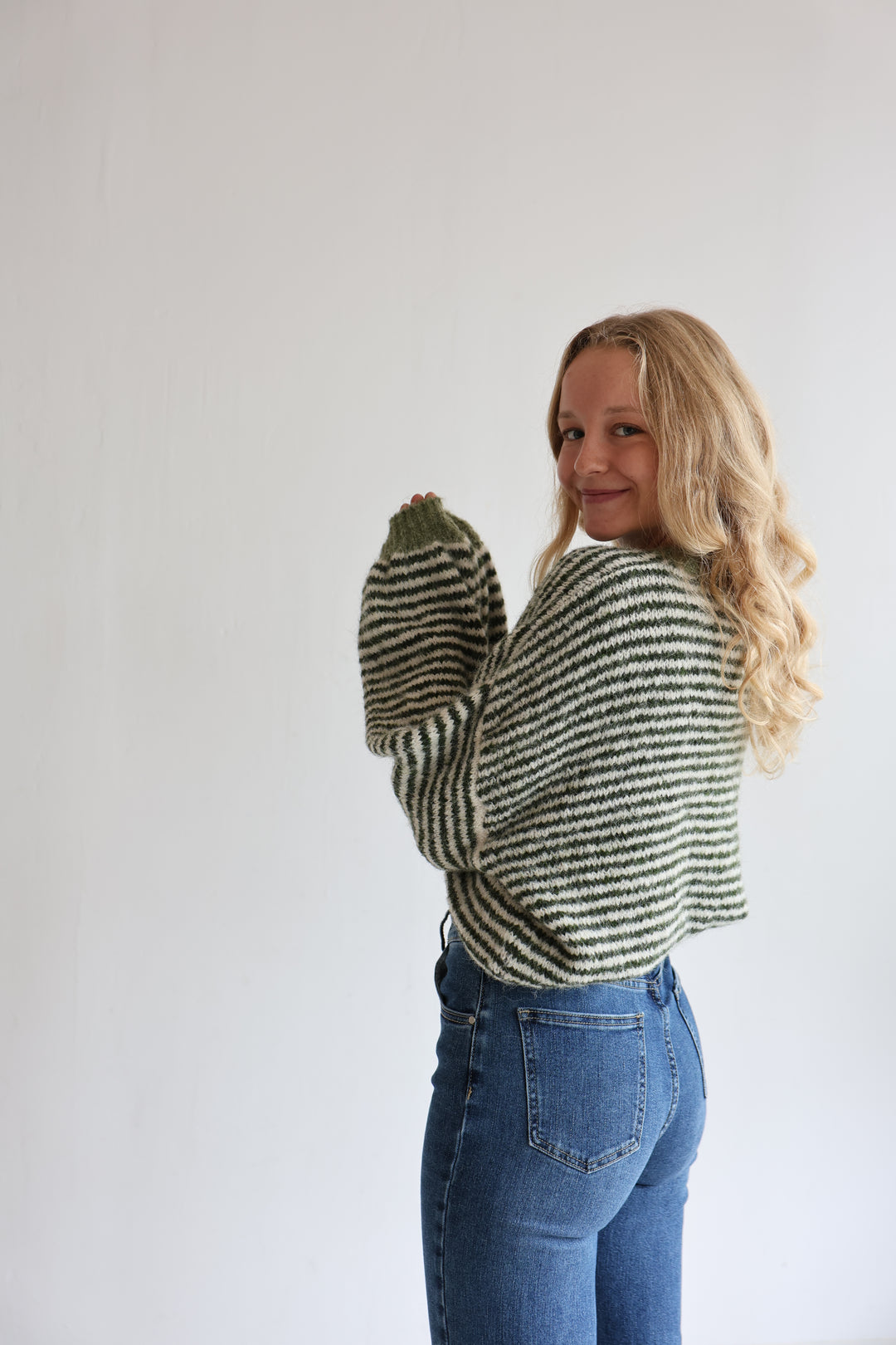 Gestreifter Pullover Moodline Knit