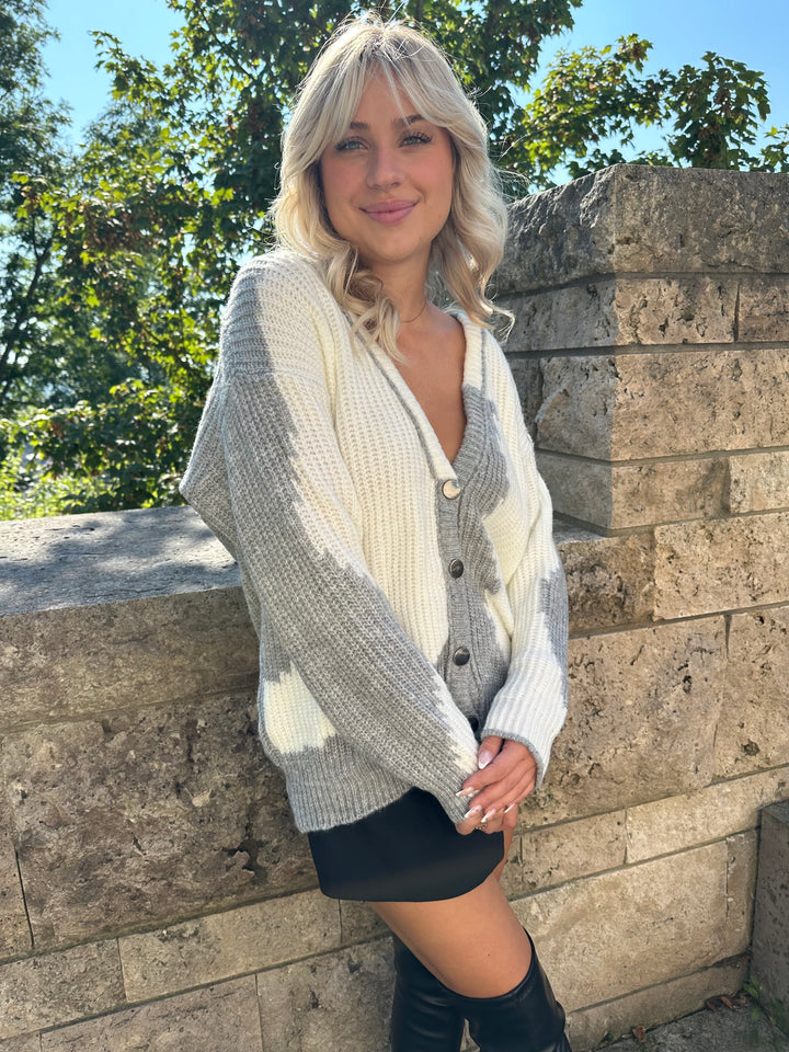 Oversize Cardigan Two Colors