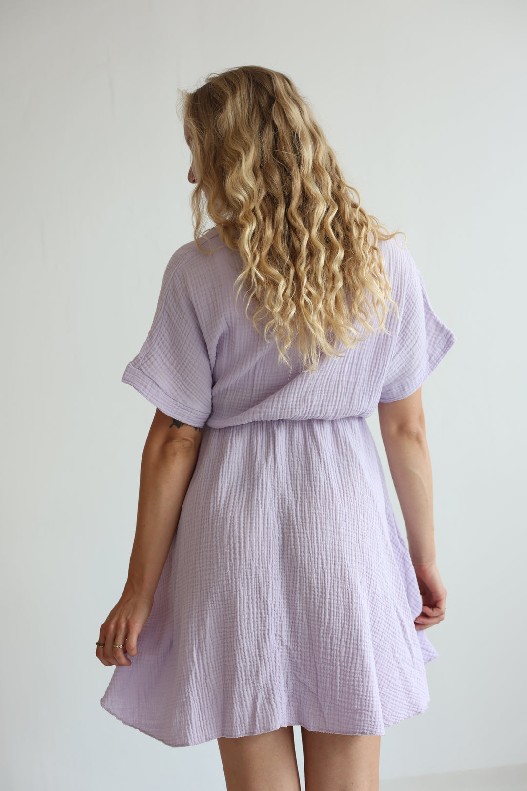 Easy Sunday Musselin Dress