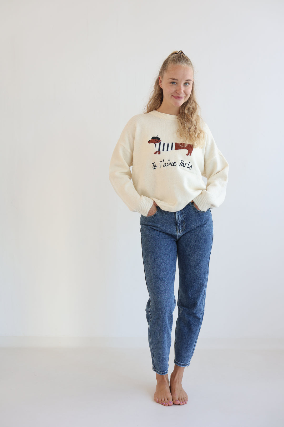Je T’aime Paris Knit